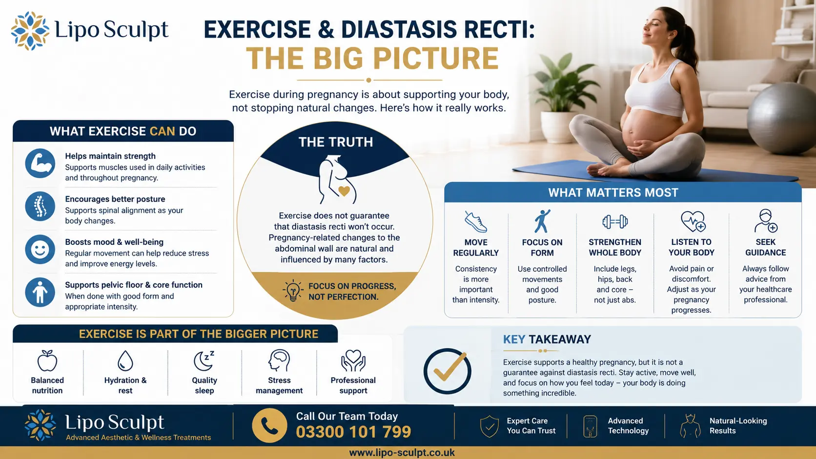 Does Exercise Reduce the Risk of Diastasis Recti? 3 Does Exercise Reduce the Risk of Diastasis Recti West Sussex : Which Types of Exercise May Support a Healthier Core?